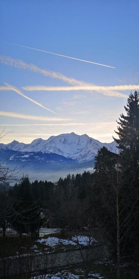 Beautiful Apt With Balcony At Combloux ! Экстерьер фото