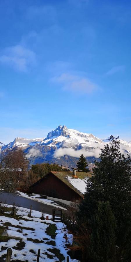 Beautiful Apt With Balcony At Combloux ! Экстерьер фото
