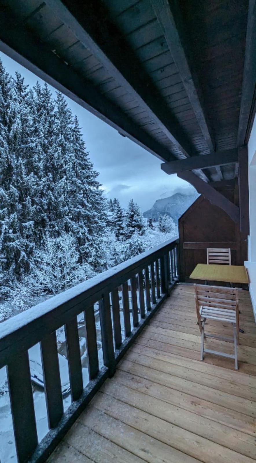 Beautiful Apt With Balcony At Combloux ! Экстерьер фото